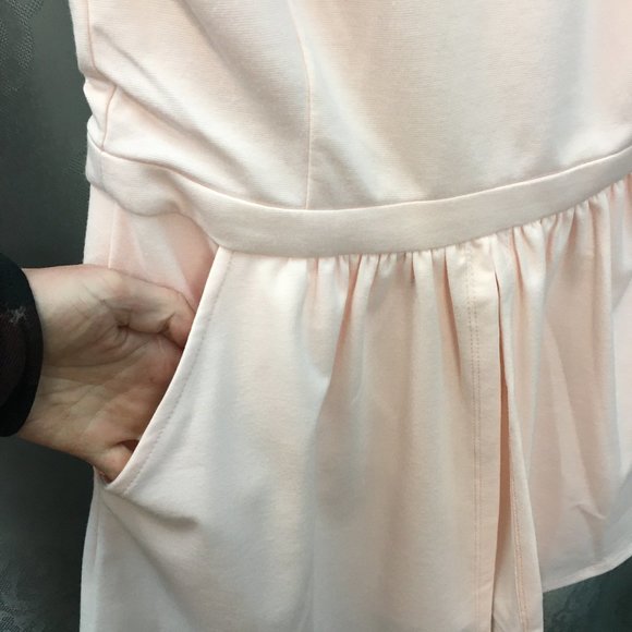 NWT Alyce Kalani Hilliker Blush Romper POCKETS - Picture 4 of 10